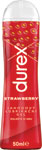 Durex Strawberry jahodový lubrikačný gél 50 ml - Teta drogérie eshop