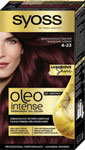 Syoss Oleo Intense farba na vlasy 4-23 Burgunský červený 50 ml