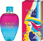La Rive parfumovaná voda Have Fun 90 ml - Bi-es parfumovaný dezodorant s rozprašovačom 75ml Crystal | Teta drogérie eshop