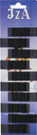 Sponka do vlasov čierna 7 cm - Hrebeň tupirák dvojradový | Teta drogérie eshop