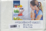 Lumax mikroténové vrecká rolo blok balené 30 x 40cm 50 ks - Q-Clean olovrantové vrecká 20 x 30 cm 50 ks | Teta drogérie eshop