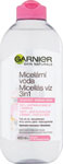Garnier Skin Naturals micelárna voda 3v1 400 ml - Dermacol čistiaca micelárna voda Hyaluron Micellar Lotion s kyselinou hyalurónovou 400 ml | Teta drogérie eshop