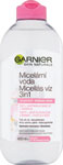 Garnier Skin Naturals micelárna voda 3v1 400 ml - Teta drogérie eshop