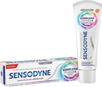 Sensodyne zubná pasta s fluoridom Kompletná ochrana 75 ml - Blend-a-med zubná pasta Crystal White 100 ml  | Teta drogérie eshop