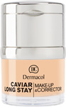 Dermacol make-up a korektor Caviar long stay 1 Pale  - L'Oréal Paris make-up Infaillible 24H Fresh Wear 100 30 ml | Teta drogérie eshop