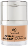 Dermacol make-up a korektor Caviar long stay 4 Tan - Teta drogérie eshop