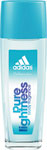Adidas dámsky parfumovaný dezodorant Pure Lightness 75 ml - Playboy pánsky natural sprej VIP 75 ml | Teta drogérie eshop