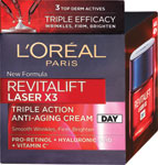 L'Oréal Paris denný krém Revitalift Laser X3 50 ml - L'Oréal Paris Revitalift Laser duo denný a nočný pleťový krém 2x50 ml | Teta drogérie eshop