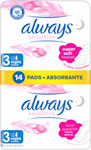 Always Ultra hygienické vložky Night Sensitive 14 ks - Teta drogérie eshop