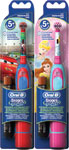 Oral B elektrická kefka Cars & Princess 1 ks - Teta drogérie eshop