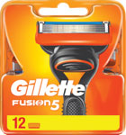 Gillette Fusion náhradné hlavice Manual 12 ks - 4Ward holiaci strojček 3-britový + náhradné hlavice 20 ks | Teta drogérie eshop