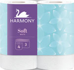 Harmony toaletný papier Soft 3-vrstvový 4 ks - Tento toaletný papier Pink Decor 3-vrstvový 8ks | Teta drogérie eshop