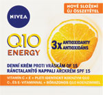 Nivea Q10 energizujúci denný krém proti vráskam 50 ml - Nivea spevňujúci denný krém Q10 Power OF30 50 ml | Teta drogérie eshop