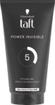 Taft gél na vlasy Power Invisible mega silno tužiaci 150 ml - Nivea stylingový krém Care&Hold 150 ml | Teta drogérie eshop