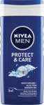 Nivea Men sprchovací gél Protect&Care 250 m - Old Spice sprchový gél Deep sea 400 ml | Teta drogérie eshop