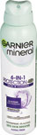 Garnier minerálny antiperspirant Mineral Protection 6 SKIN CLOTHES 48h 150 ml