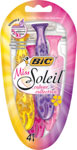 BIC 3 Miss Soleil Colour dámske pohotové holítka 4 ks - Ameté jednorazový holiaci strojček Lady 5 ks | Teta drogérie eshop