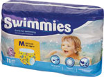 Swimmies plávacie plienky veľkosť M +12 kg 11 ks - Pampers Pants plienkové nohavičky veľkosť 6 19 ks | Teta drogérie eshop