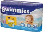 Swimmies plávacie plienky veľkosť M +12 kg 11 ks - Teta drogérie eshop