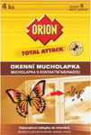 Orion Total Attack okenná mucholapka 4 ks - Teta drogérie eshop
