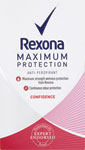 Rexona MaxPro krémový antiperspirant 45 ml Confidence - Nivea tuhý antiperspirant Double Effect 40 ml | Teta drogérie eshop