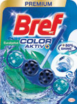 Bref tuhý WC blok Color Aktiv Eucalyptus 50 g