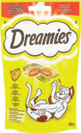 Dreamies pochúťka sýrové 60 g - Shelma Meaty Sticks hovädzie pre mačky 3 ks /15 g | Teta drogérie eshop