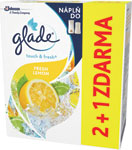Glade Touch&Fresh náhradná náplň 2+1 Citrus 3 x 10 ml - Teta drogérie eshop