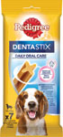 Pedigree dentálne pochúťky Dentastix Daily Oral Care pre psov stredných plemien 7 ks 180 g - Teta drogérie eshop