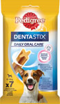 Pedigree Denta Stix Doplnkové krmivo pre psy staršie ako 4 mesiace 7 ks 110 g - Adventuros sticks pochúťka pre psov 120 g | Teta drogérie eshop