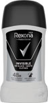 Rexona antiperspirant stick 50 ml MEN Invisible Black & W - Axe dezodorant gélový dezodorant Black 50 ml | Teta drogérie eshop