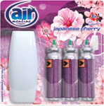 Air menline happy osviežovač vzduchu s rozprašovačom Japanese Cherry 3x15 ml 