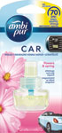 Ambi Pur Car náhradná náplň Flower & Spring 7 ml - Little Joe osviežovač vzduchu 3D New Car, 12 g | Teta drogérie eshop
