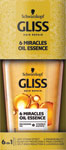 Gliss olejová esencia 6 Miracles s makadamiovým olejom a vitamínom E 75 ml - Teta drogérie eshop