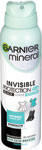 Garnier minerálny antiperspirant Mineral Quick Dry Invisible Black white 48h Fresh Aloe 150 ml - Teta drogérie eshop