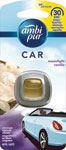 Ambi Pur Car Clip osviežovač do auta MoonLight vanilla 2 ml - Little Joe osviežovač vzduchu 3D Metallic Cinnamon | Teta drogérie eshop