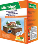 Bros Microbec tabletky do žúmp, septikov a ČOV 20 g - Teta drogérie eshop