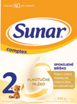 Sunar Complex 2 následné dojčenské mlieko 600 g - Teta drogérie eshop