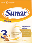 Sunar Complex 3 batoľacie mlieko 600 g - Teta drogérie eshop