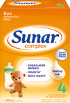 Sunar Complex 4 batoľacie mlieko 600 g - Teta drogérie eshop