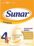 Sunar Complex 4 batoľacie mlieko 600 g - Teta drogérie eshop