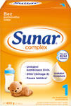 Sunar Complex 1 počiatočné dojčenské mlieko 600 g - Teta drogérie eshop