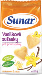 Sunar vanilkové sušienky pre deti 175 g - Teta drogérie eshop