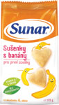 Sunar sušienky s banánmi 175 g  - Teta drogérie eshop