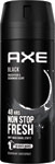 Axe dezodorant 150 ml Black - Nivea Men antiperspirant Deep Beat 150 ml | Teta drogérie eshop