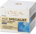 L'Oréal Paris nočný krém Age Specialist 35+ 50 ml - L'Oréal Paris denný + nočný krém Age Specialist 65+ 2x50 ml | Teta drogérie eshop