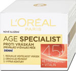 L'Oréal Paris denný krém Age Specialist 45+ 50 ml - Astrid denný krém proti vráskam Collagen 50 ml  | Teta drogérie eshop