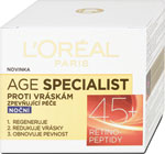 L'Oréal Paris nočný krém Age Specialist 45+ 50 ml - Teta drogérie eshop