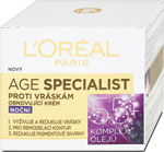 L'Oréal Paris nočný krém Age Specialist 55+ 50 ml - Teta drogérie eshop