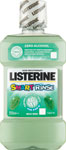 Listerine ústna voda Smart Rinse Mint 6+ 250 ml  - Teta drogérie eshop
